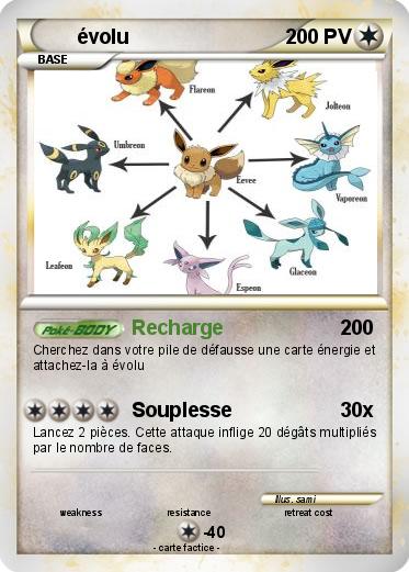 Pokemon évolu