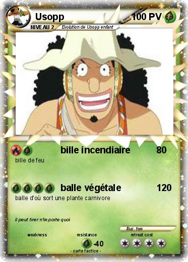 Pokemon Usopp