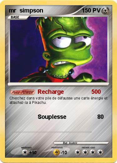 Pokemon mr  simpson