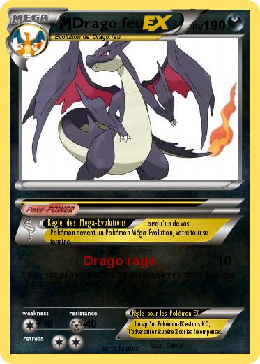Pokemon Drago feu