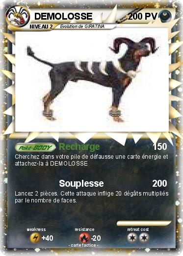 Pokemon DEMOLOSSE