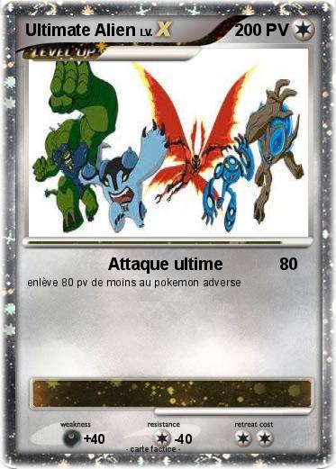 Pokemon Ultimate Alien