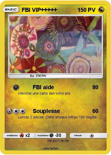 Pokemon FBI VIP+++++