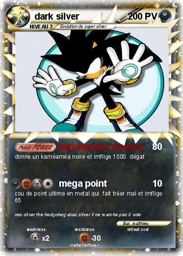 Pokemon dark silver