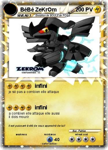 Pokemon BéBé ZeKrOm