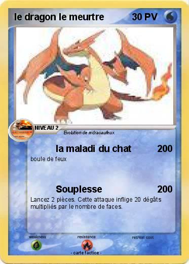 Pokemon le dragon le meurtre
