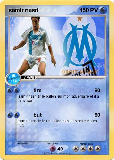 Pokemon samir nasri