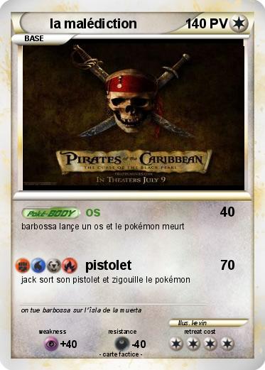 Pokemon la malédiction