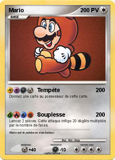 Pokemon Mario