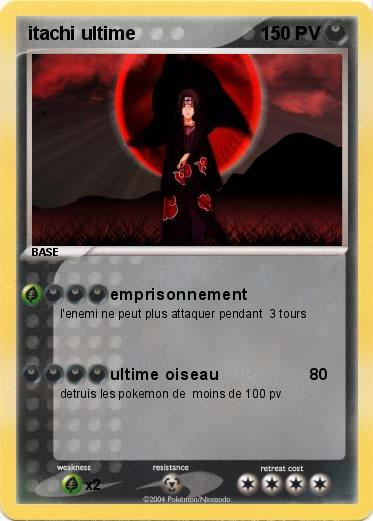 Pokemon itachi ultime