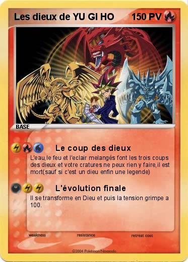 Pokemon Les dieux de YU GI HO