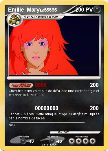 Pokemon Emilie  Mary