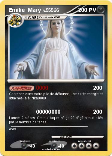 Pokemon Emilie  Mary
