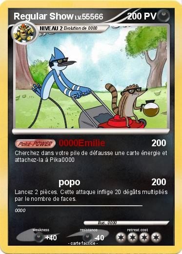 Pokemon Regular Show