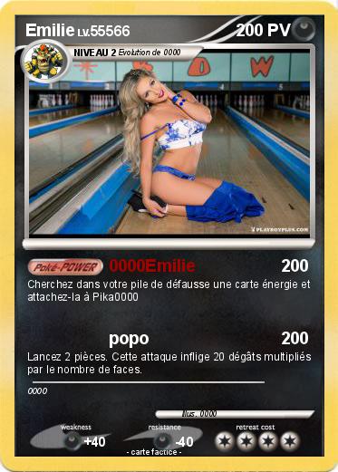 Pokemon Emilie