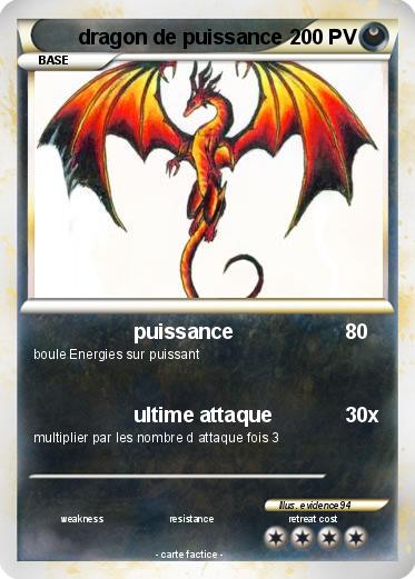 Pokemon dragon de puissance