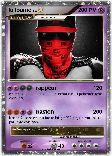 Pokemon la fouine