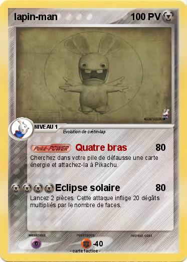 Pokemon lapin-man