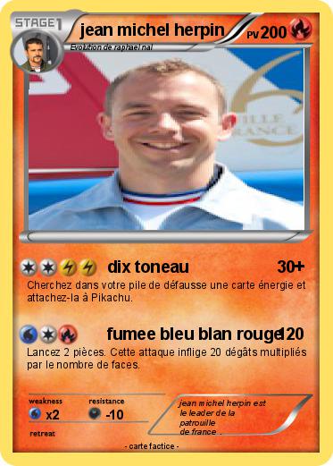 Pokemon jean michel herpin