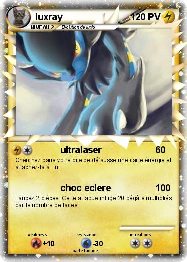 Pokemon luxray