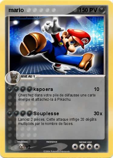 Pokemon mario