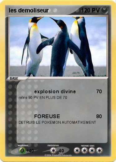 Pokemon les demoliseur