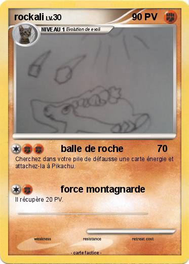 Pokemon rockali