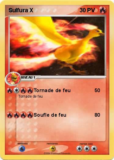Pokemon Sulfura X