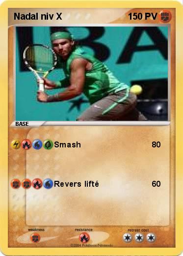 Pokemon Nadal niv X