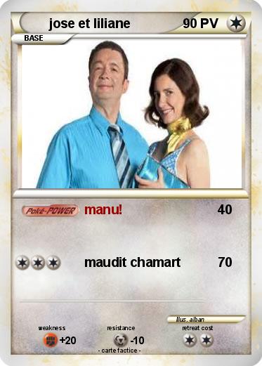 Pokemon jose et liliane