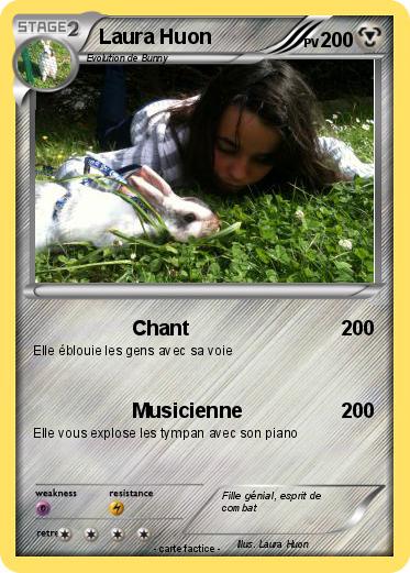 Pokemon Laura Huon