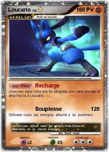 Pokemon Loucario