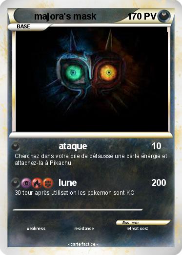 Pokemon majora's mask