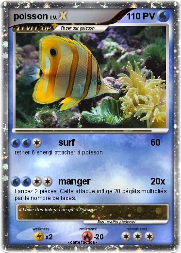 Pokemon poisson