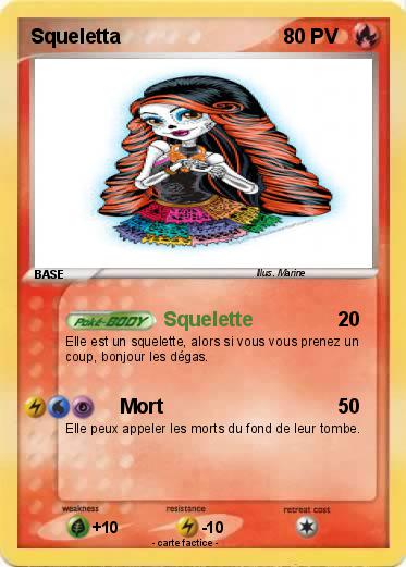Pokemon Squeletta