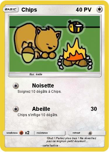 Pokemon Chips