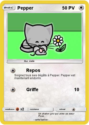 Pokemon Pepper