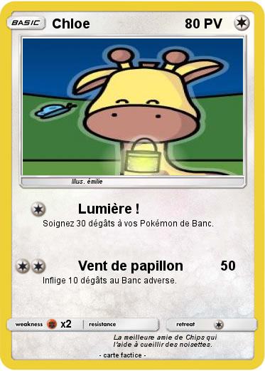 Pokemon Chloe