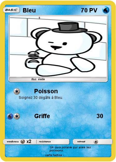 Pokemon Bleu