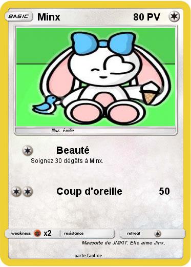 Pokemon Minx