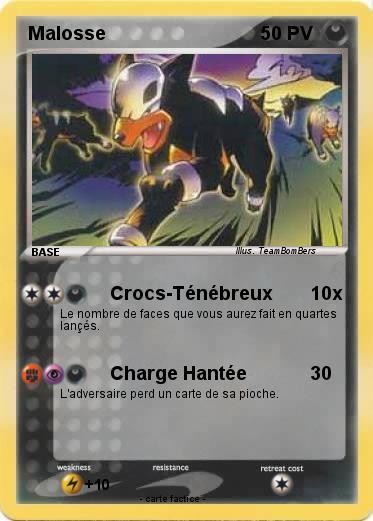 Pokemon Malosse