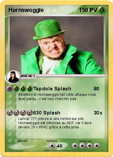 Pokemon Hornswoggle
