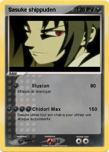 Pokemon Sasuke shippuden