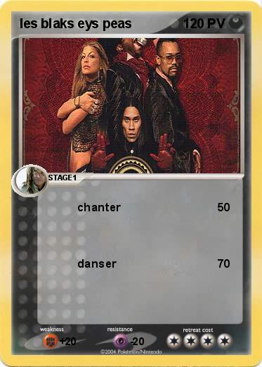 Pokemon les blaks eys peas