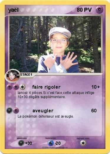 Pokemon yaël