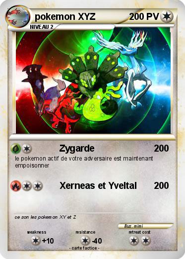 Pokemon pokemon XYZ