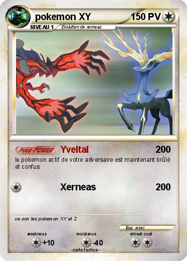 Pokemon pokemon XY