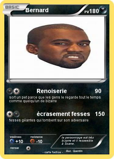 Pokemon Bernard