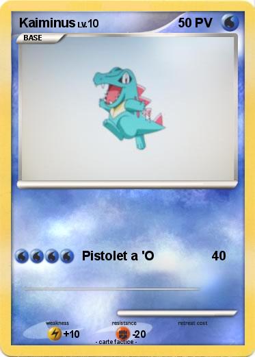 Pokemon Kaiminus
