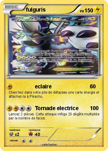 Pokemon fulguris